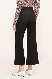 Cavalry Twill Straight Pant | Black