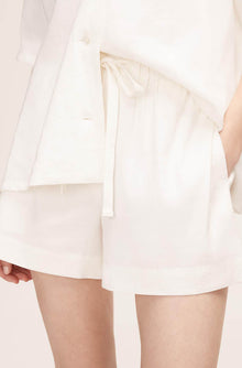 Pajama Linen Short | Full Moon