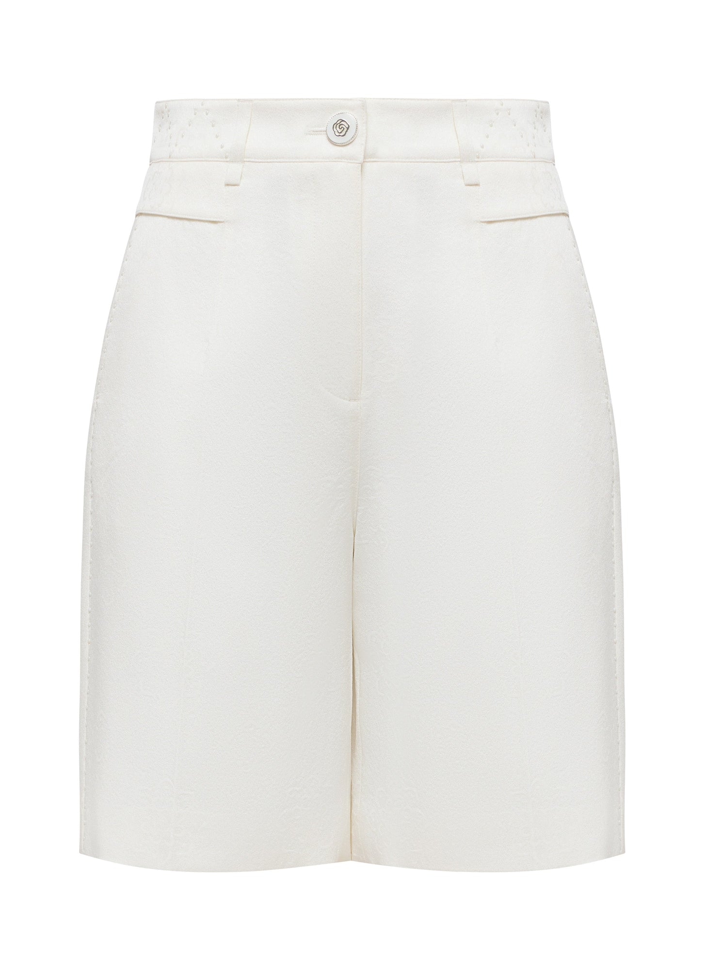 Casual Shorts | White
