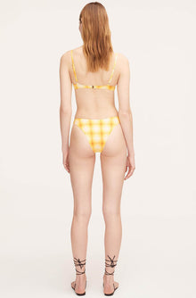Ombre Plaid Bikini Bottom | Ombre Plaid Zinnia