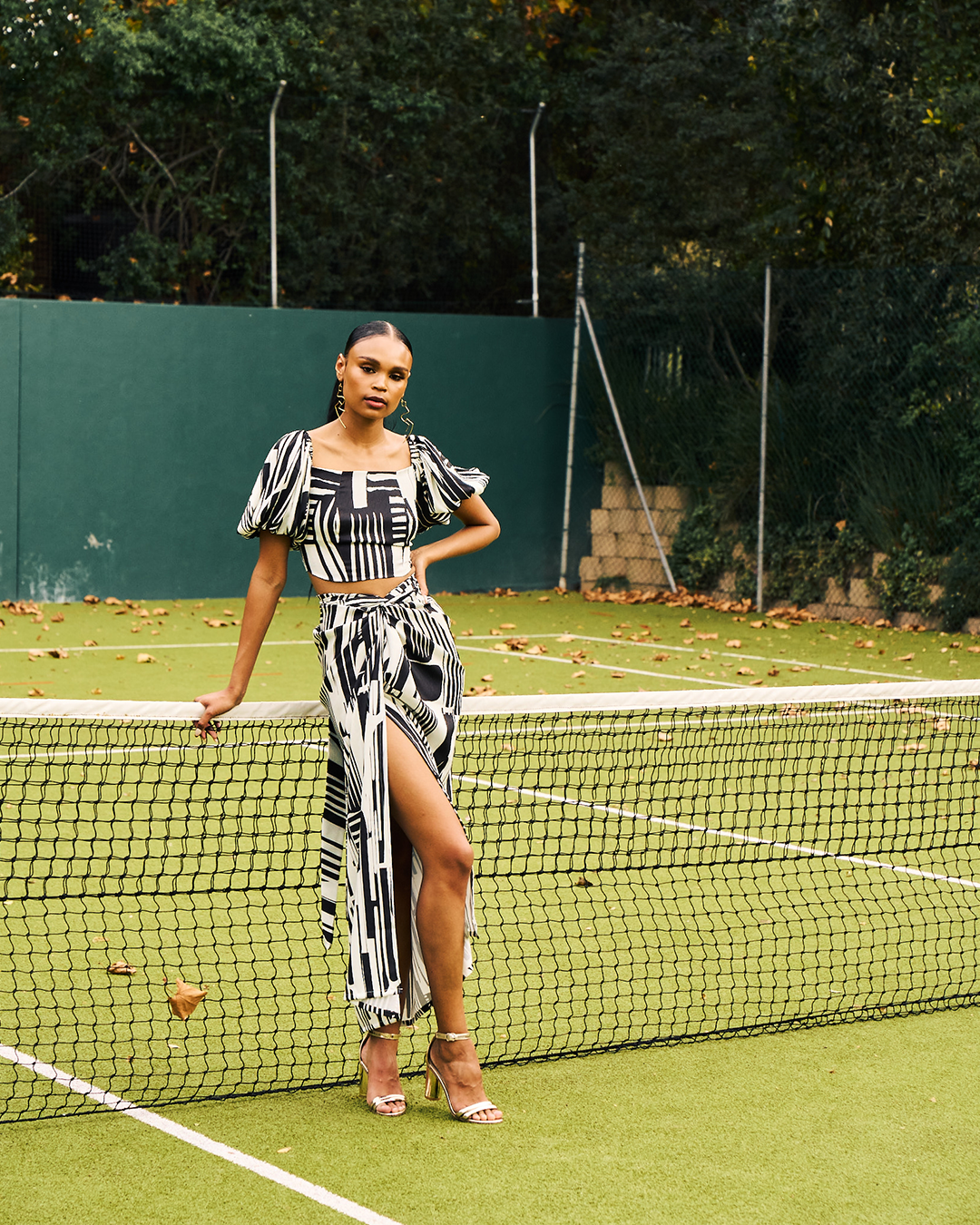 Zany Top | Iman Noir