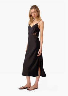 Carli Midi Dress | Black