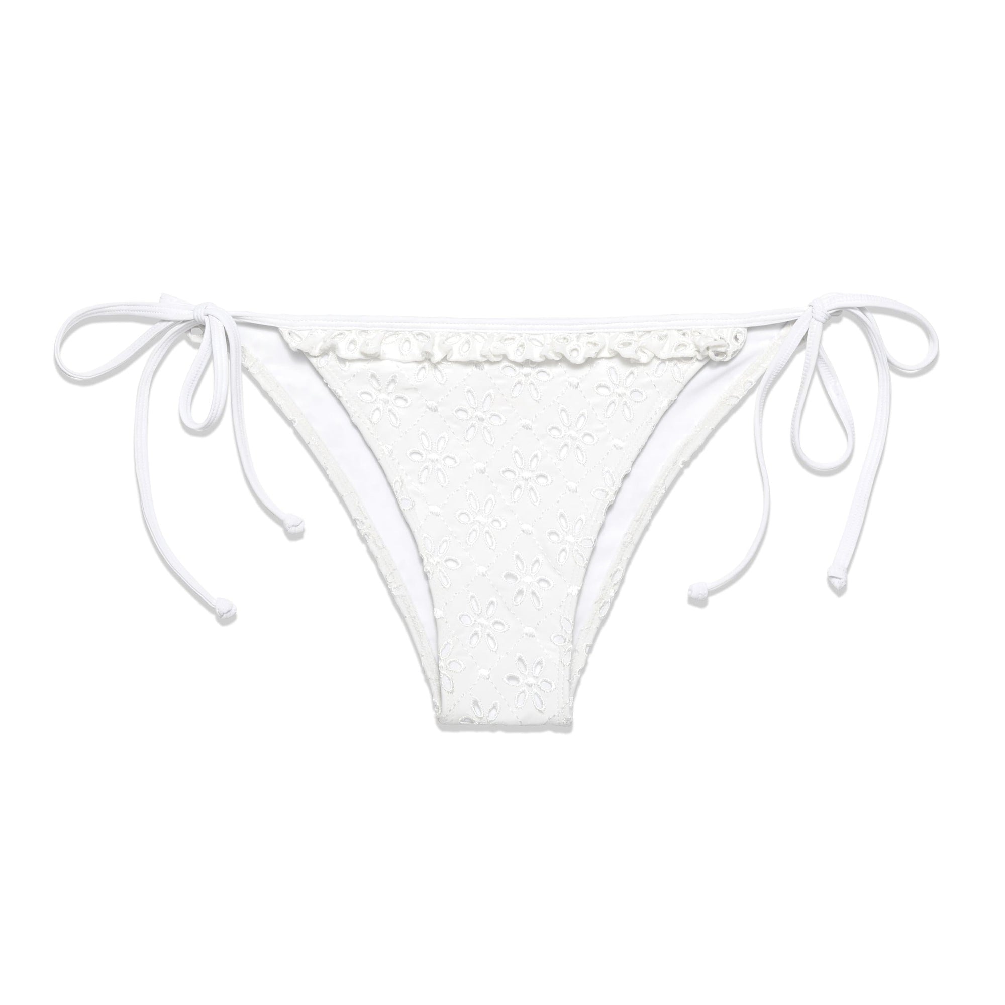 The Annie Bottom | White Eyelet
