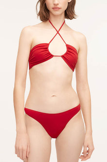 Solid Halter Bikini Top | Rabararo