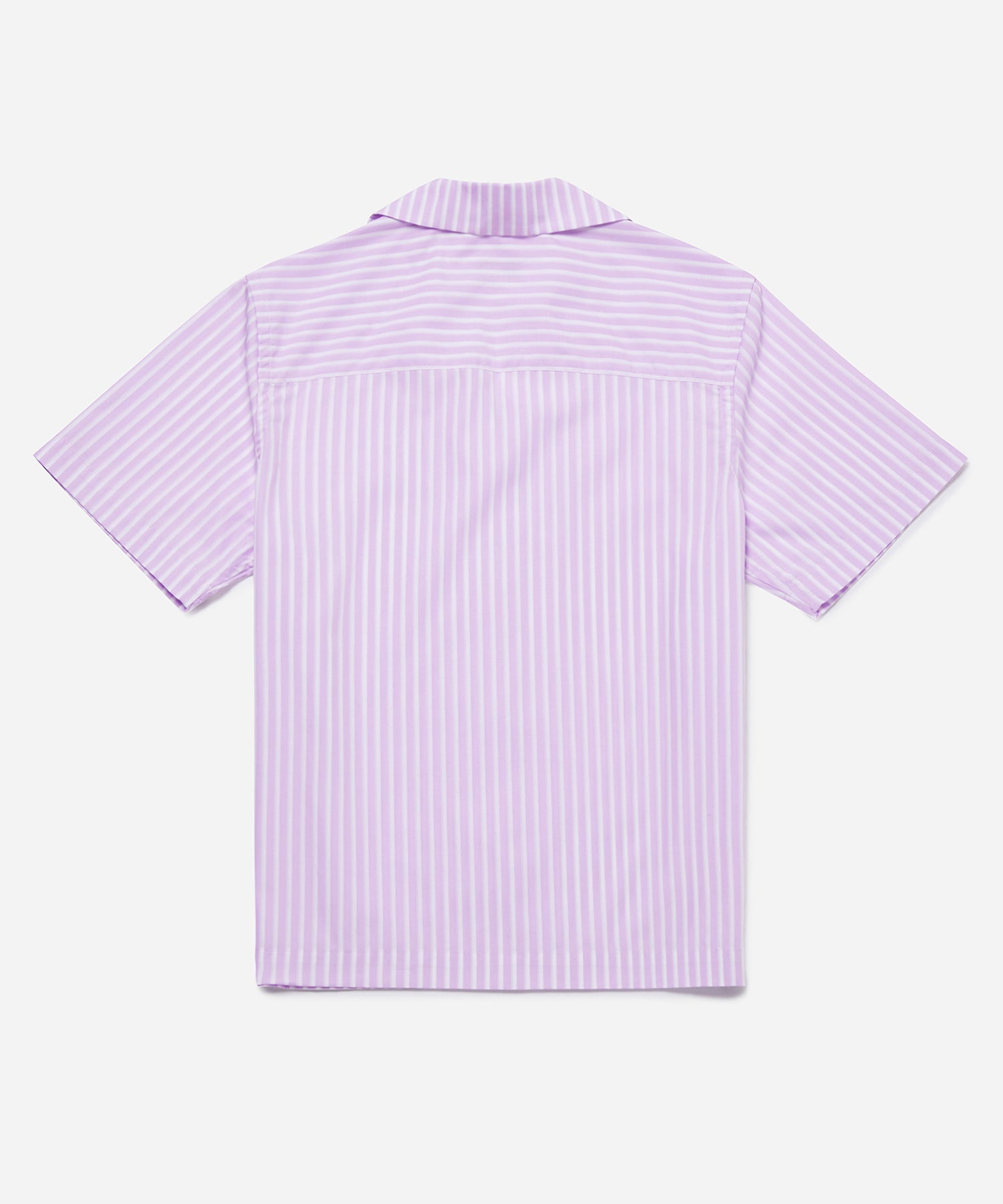 Violet Quartz | Dani Cotton Stripe SS Shirt