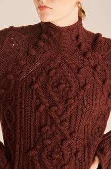 Bauble Tneck | Rich Mahogany