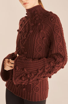 Bauble Tneck | Rich Mahogany