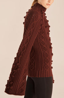 Bauble Tneck | Rich Mahogany