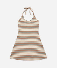 Natural | Jess Halter Dress