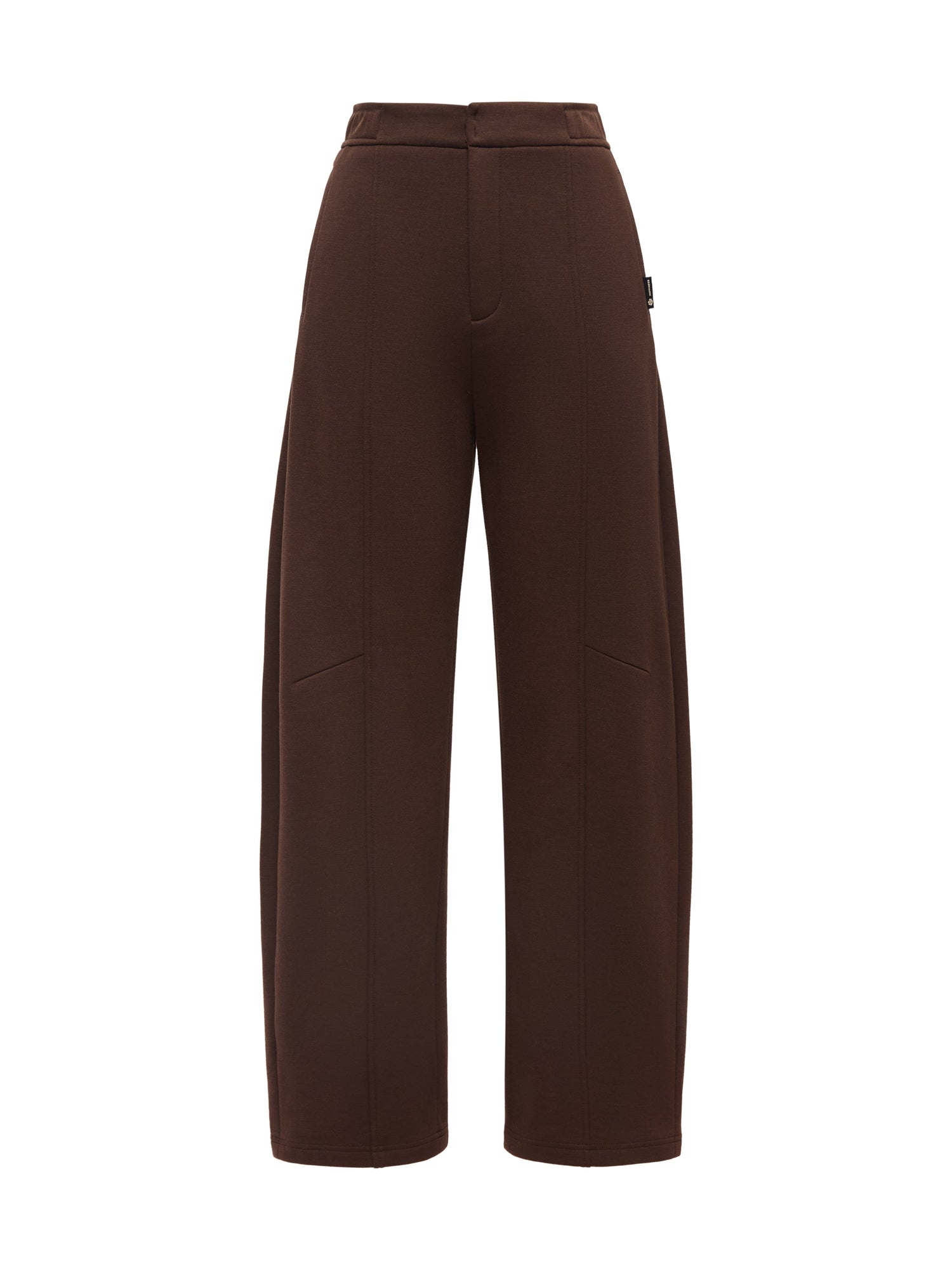 Wide Leg Pants | Brown