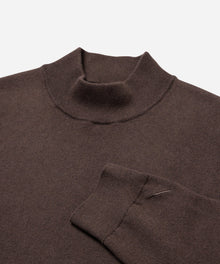 Ganache | Ottavio Mockneck Sweater | Saturdays NYC