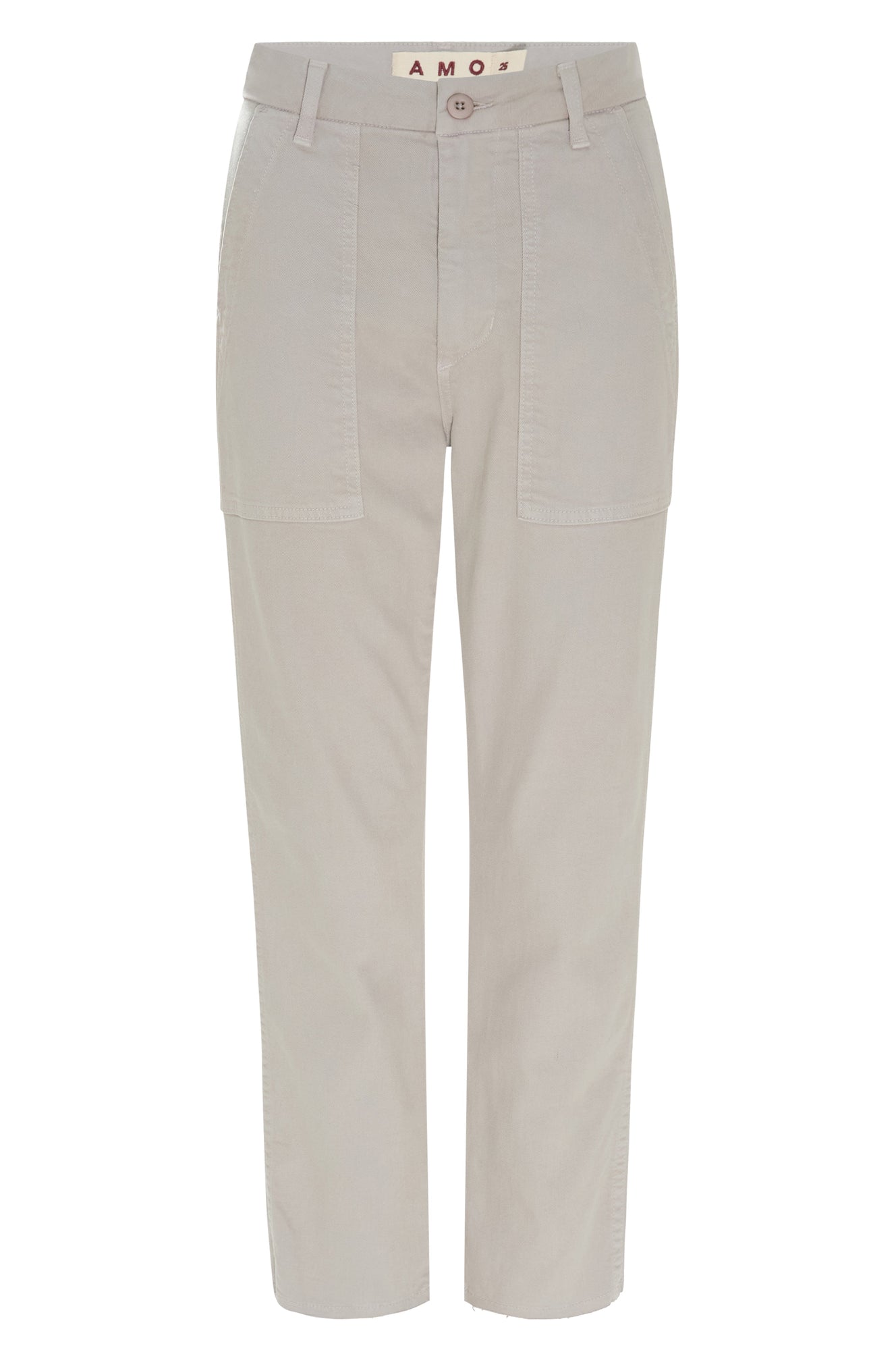 AMO Denim | Easy Army Trouser in Fog