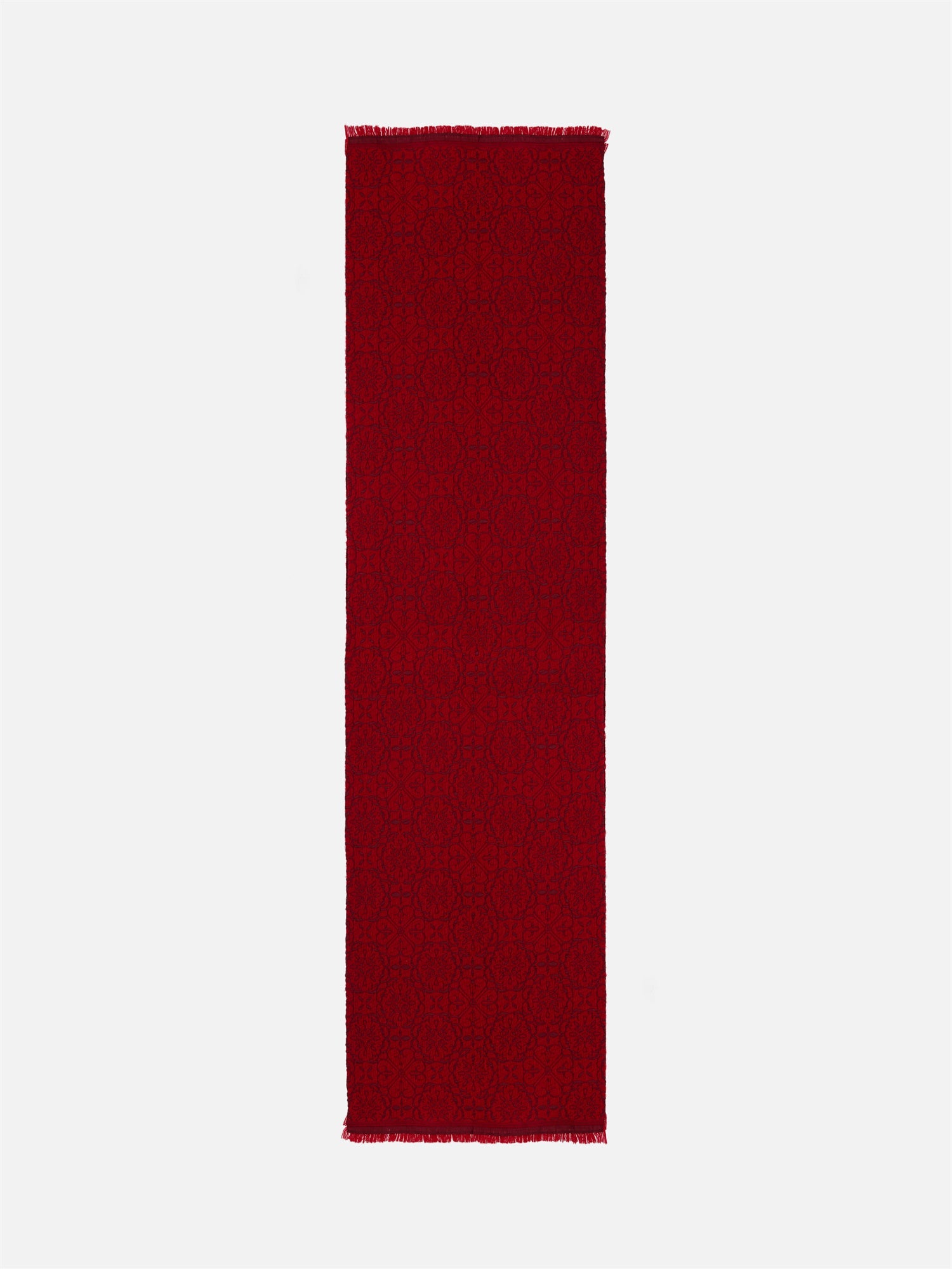 Scarf | Maroon