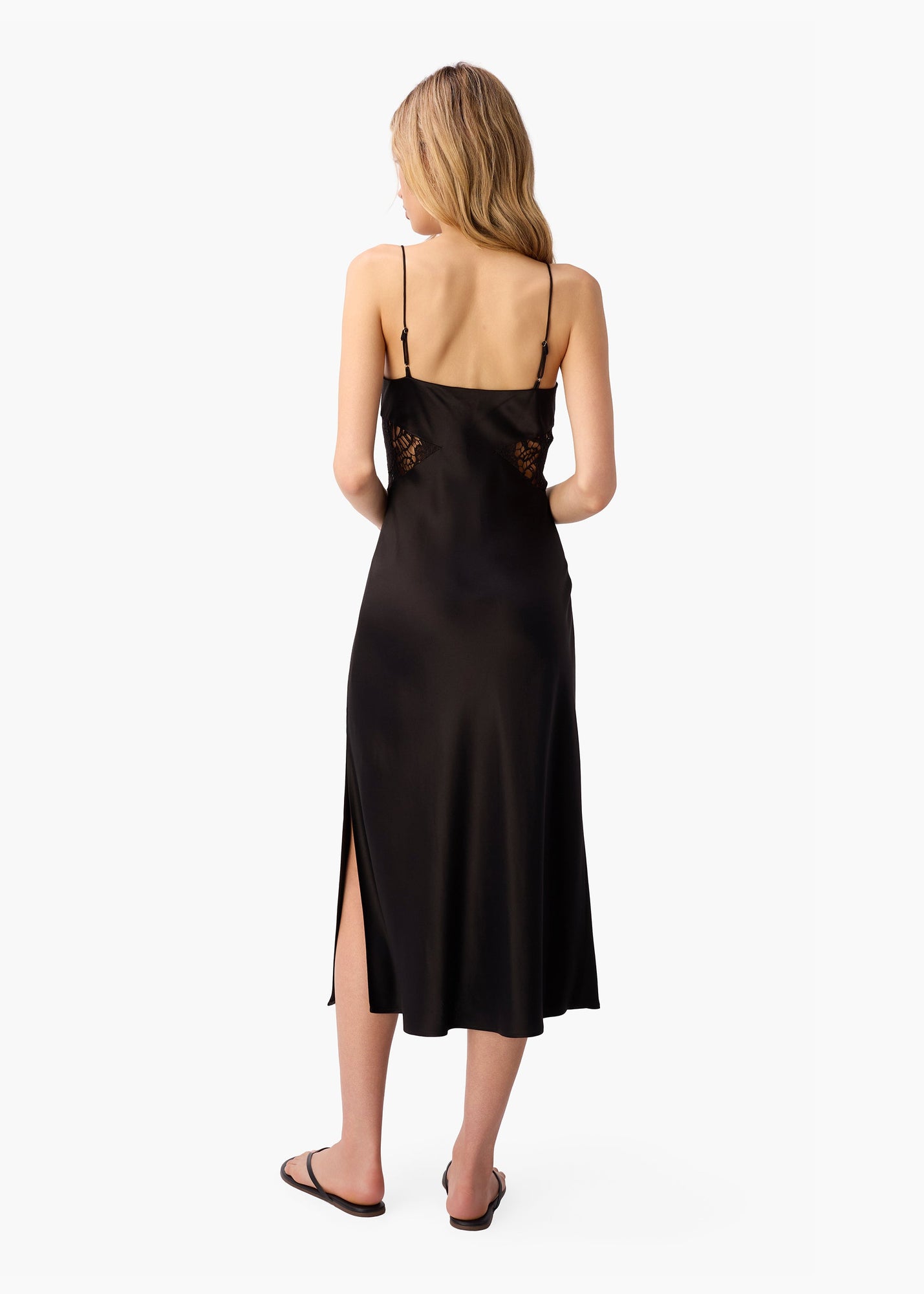 Carli Midi Dress | Black
