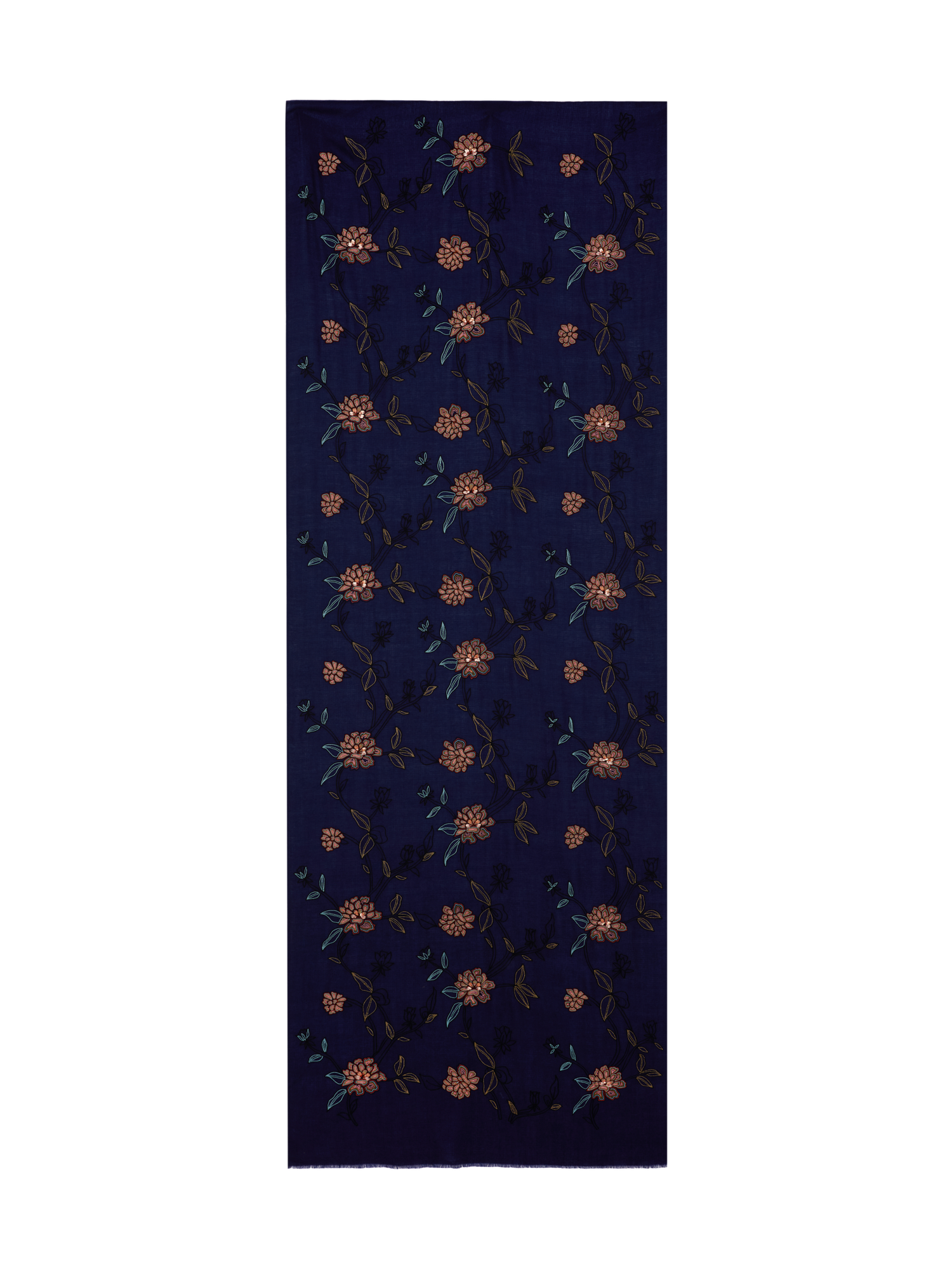 Cashmere Scarf | Black