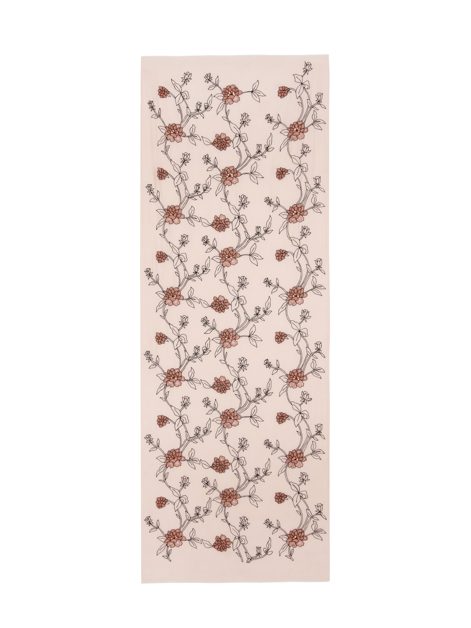 Cashmere Scarf - II | Pink