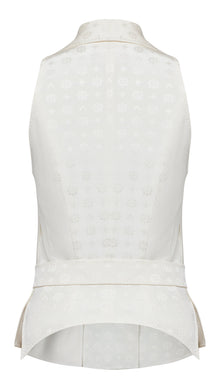 Sleeveless Top | White