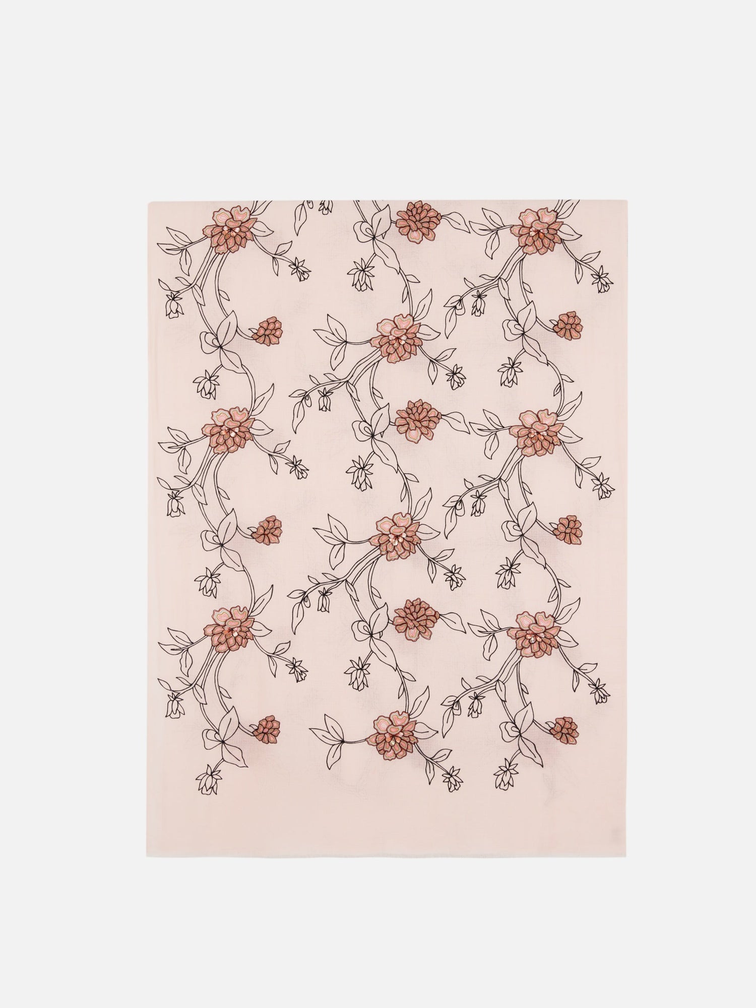Cashmere Scarf - II | Pink