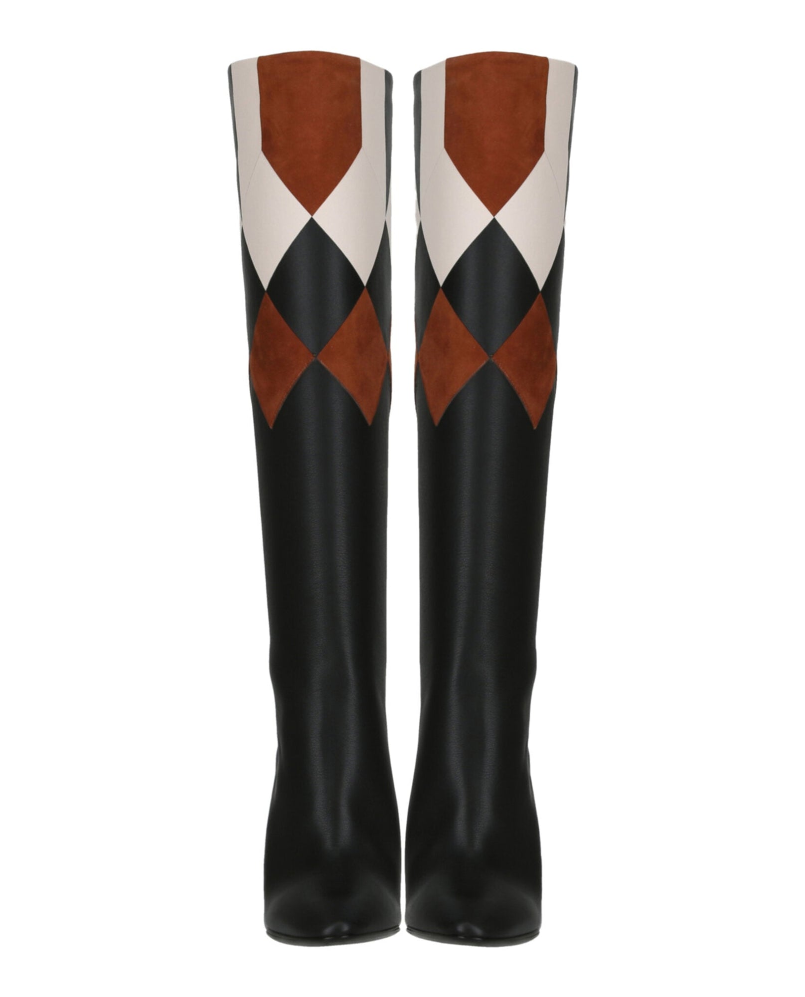 Ferragamo | Antea Patchwork Boots