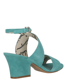 Ferragamo | Sheena Suede Heel Sandals