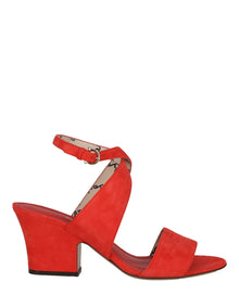 Ferragamo | Sheena Suede Heel Sandals