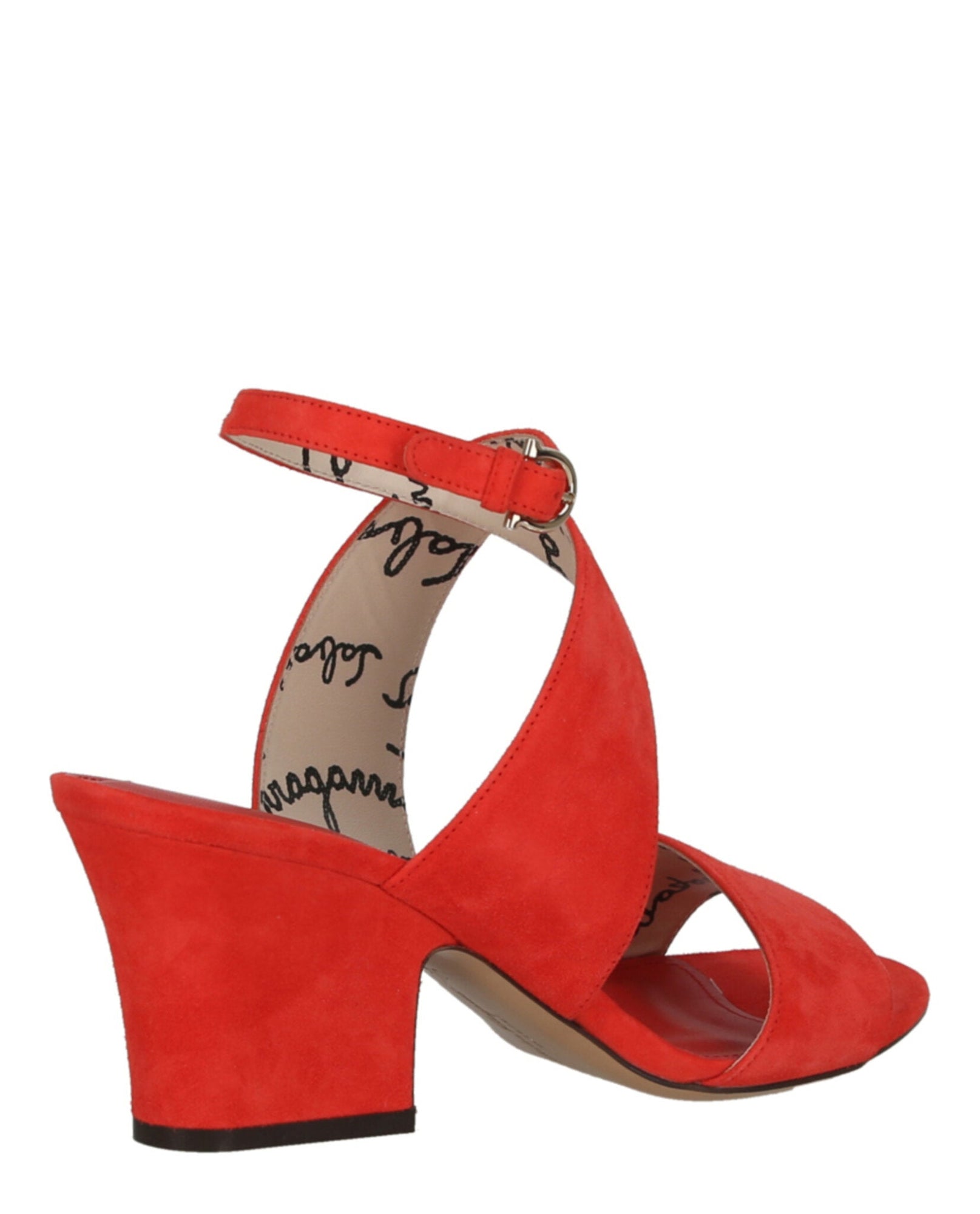 Ferragamo | Sheena Suede Heel Sandals