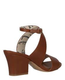 Ferragamo | Sheena Leather Heel Sandals