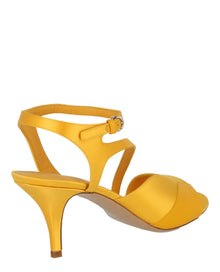 Ferragamo | Olga Satin Heel Sandals