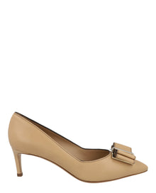 Ferragamo | Zaia Leather Pumps