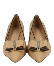 Ferragamo | Zaia Leather Pumps