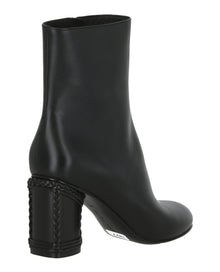 Ferragamo | Joy Leather Ankle Bootie