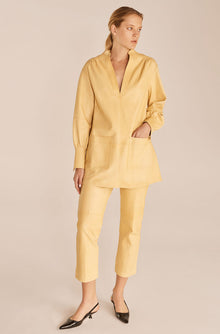 Leather Tunic | Palomino