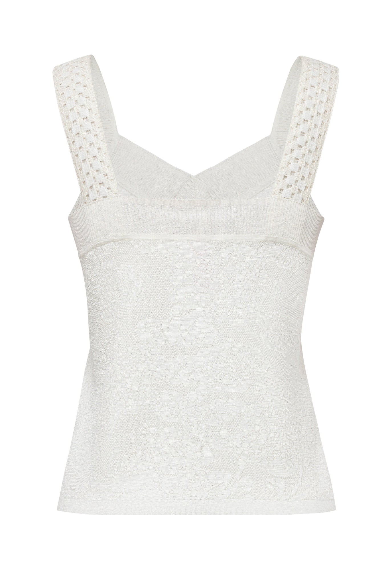 Tank Top | White
