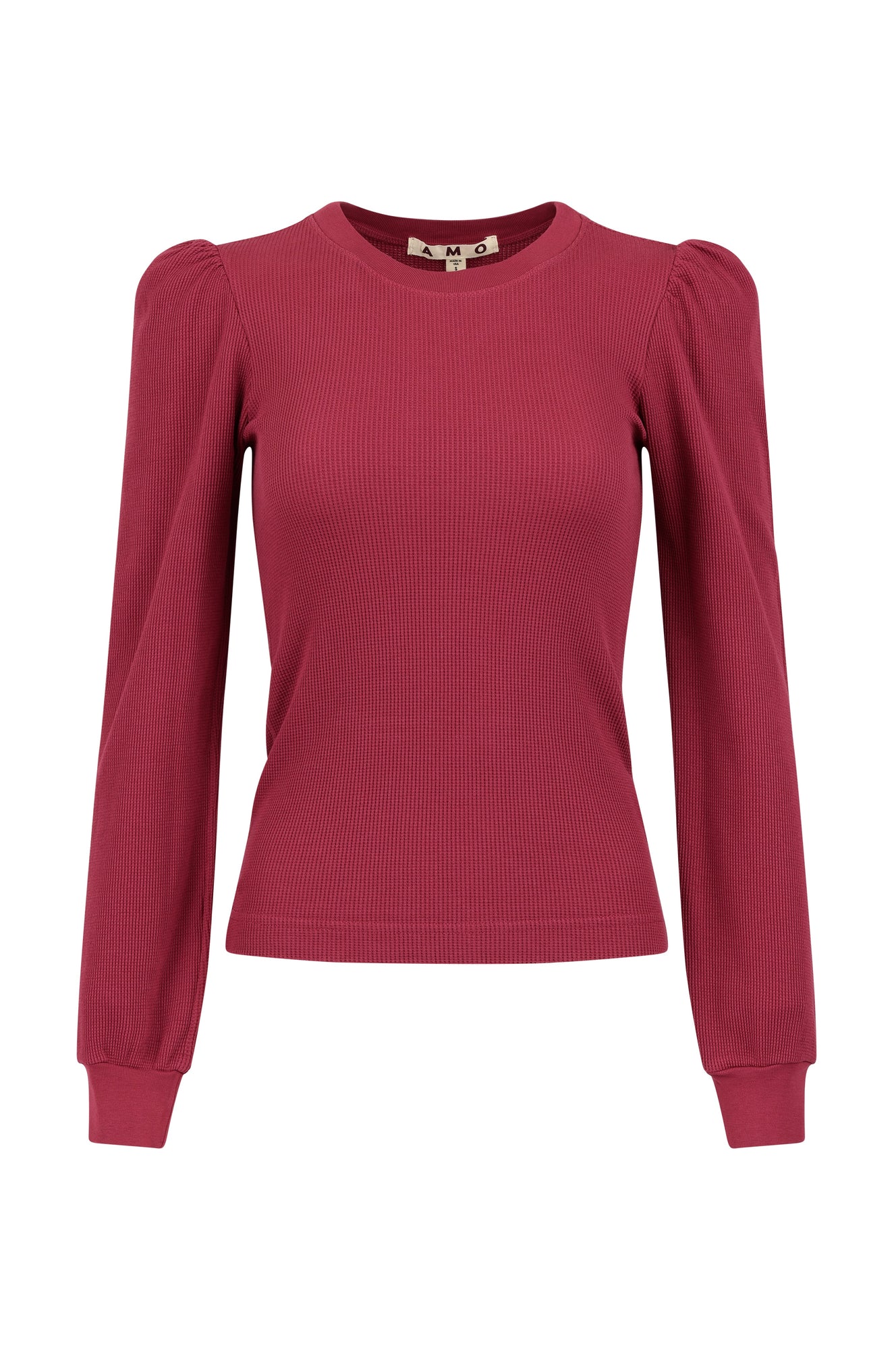 AMO Denim | Girly Thermal in Pinot