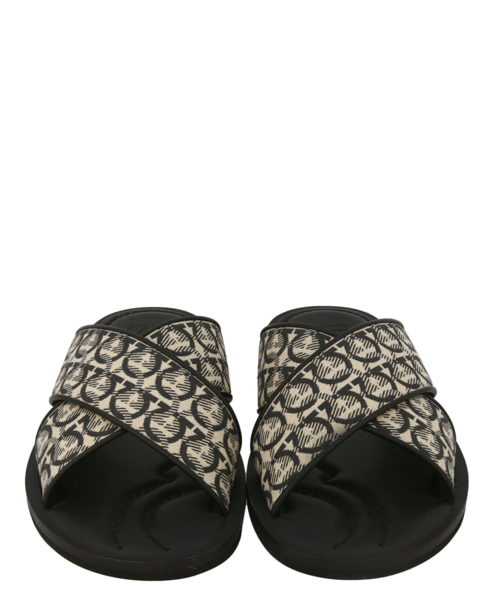 Ferragamo | Sion Gancini Sandals