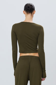 Long Sleeve Baby Tee - ETERNE