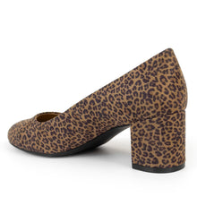Ebel | Tan Multi Mini Leopard Suede