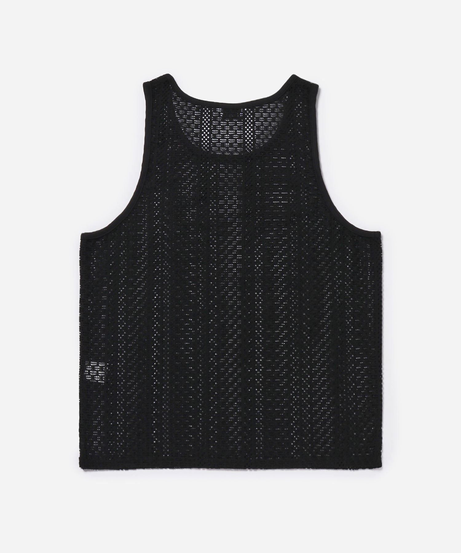 Black | Gabriel Cotton Lace Tank