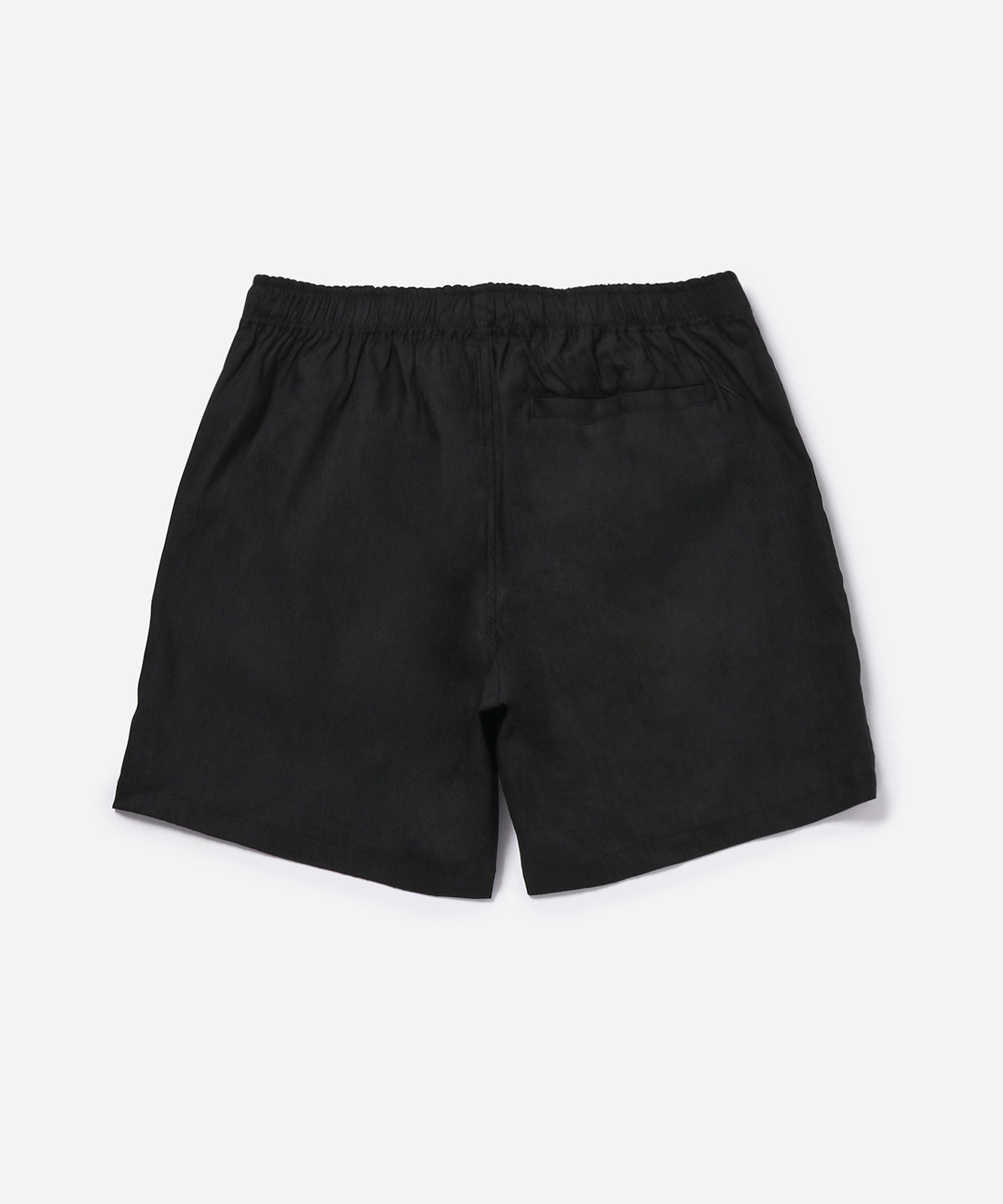 Black | Ambrose Linen Shorts