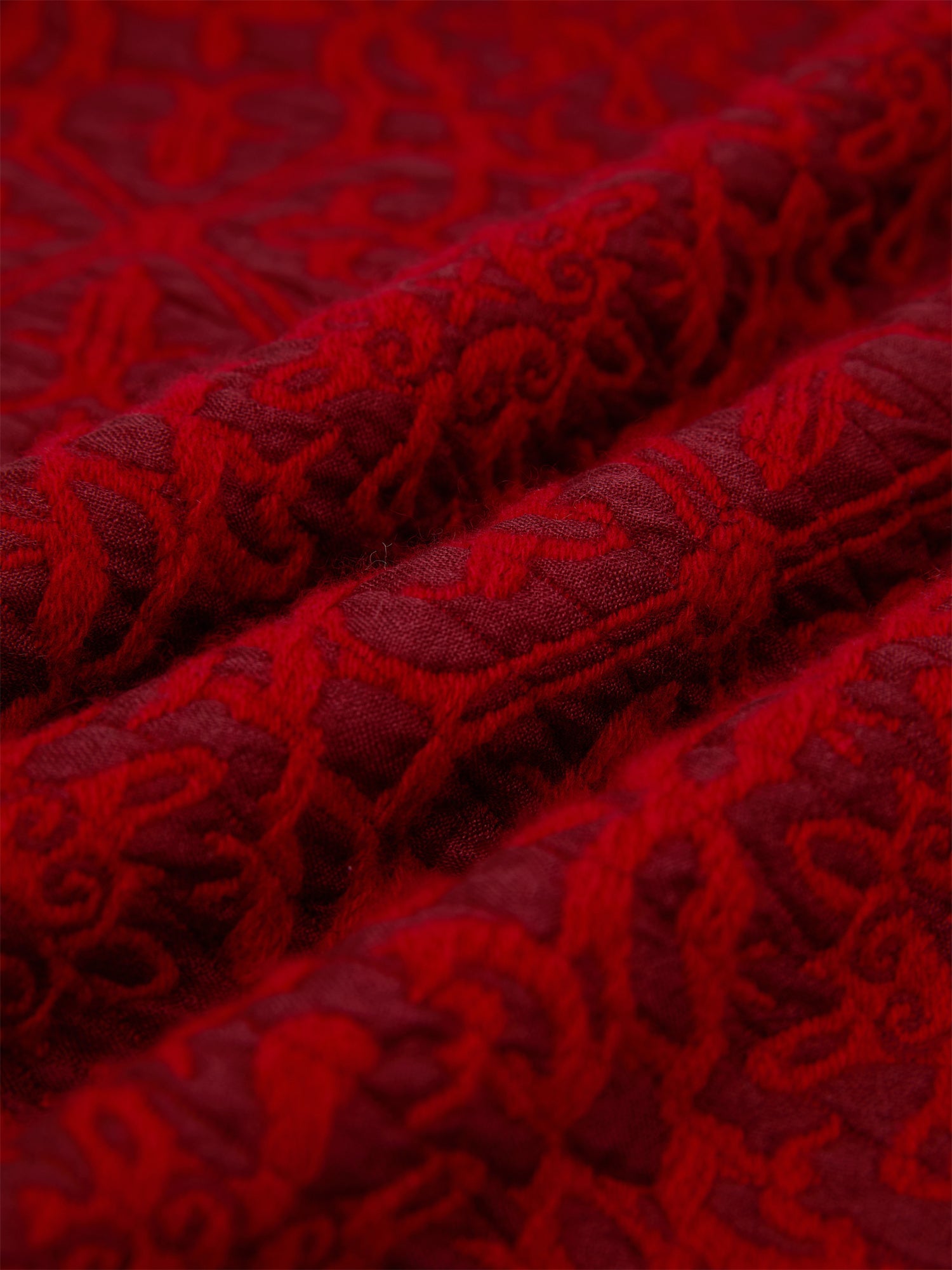 Scarf | Maroon