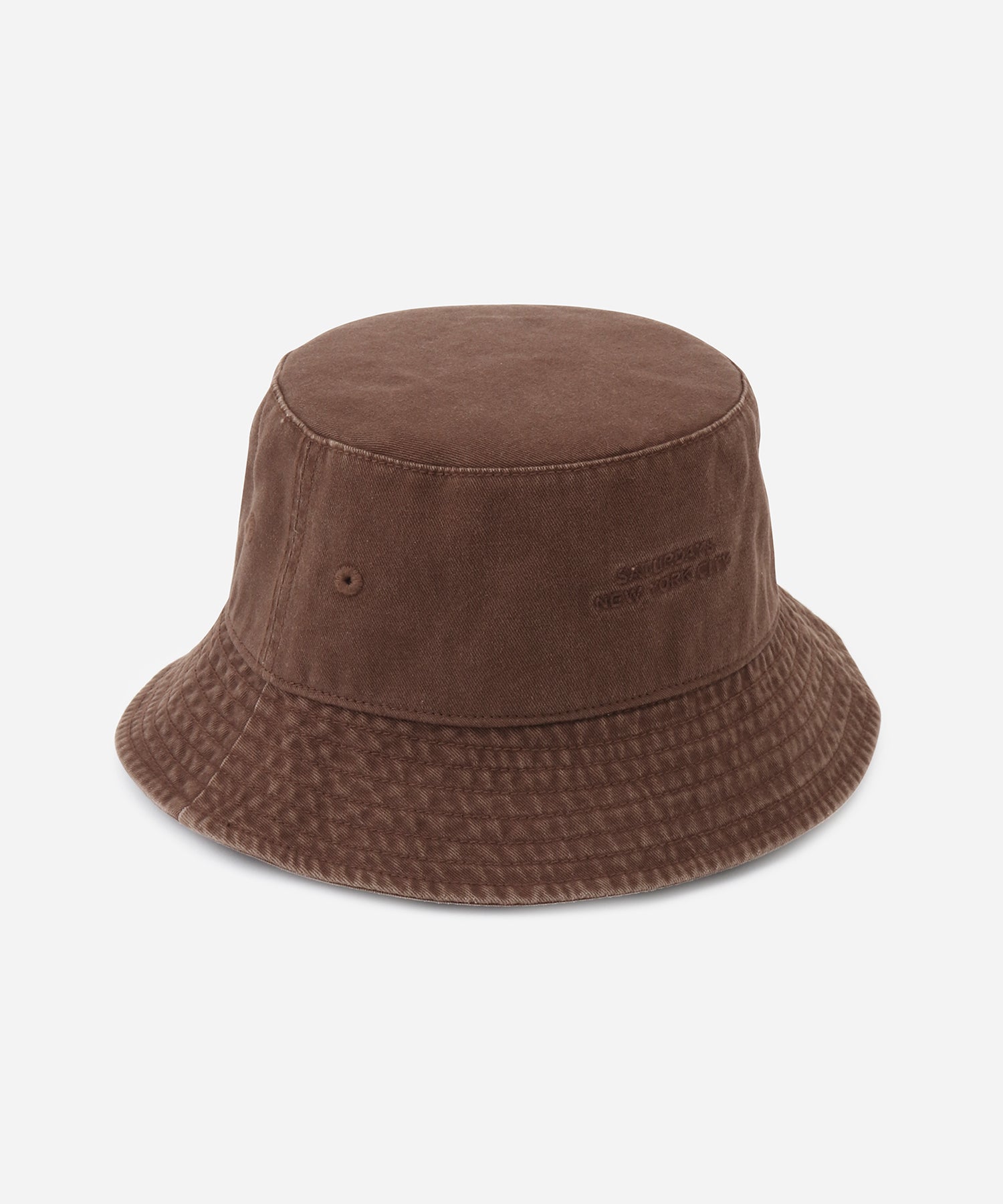 Dark Earth | Saturdays Garment Dyed Bucket Hat