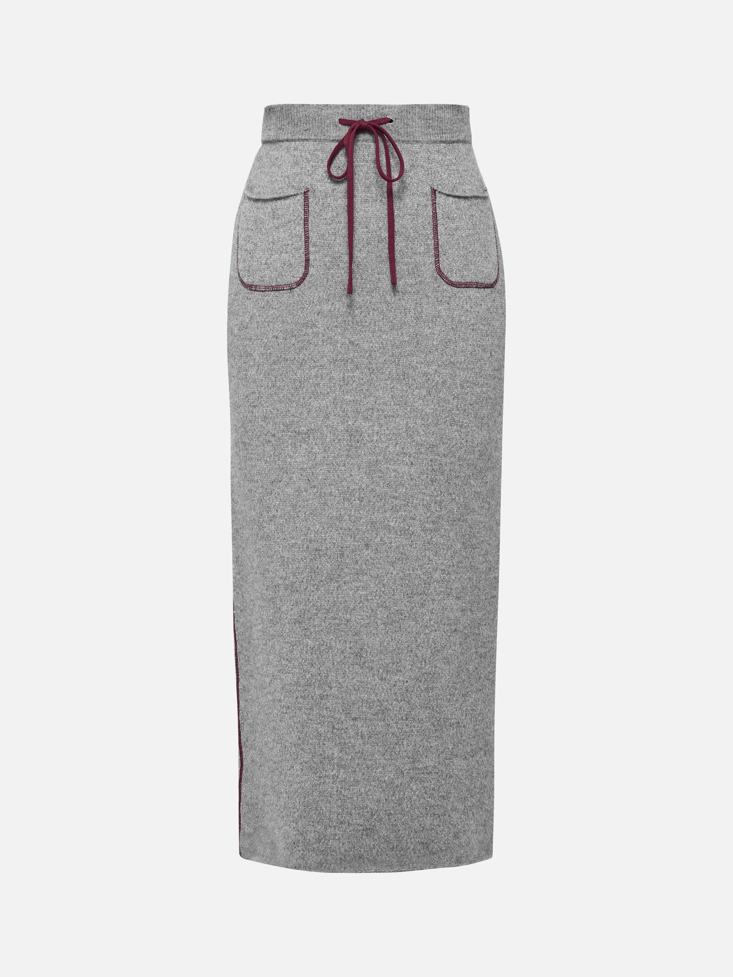 Midi Dress | Heather Grey