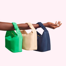 Nylon Scrunch Handle Bag