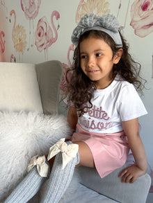 Girl | Francesca Tulle Headband | Grey