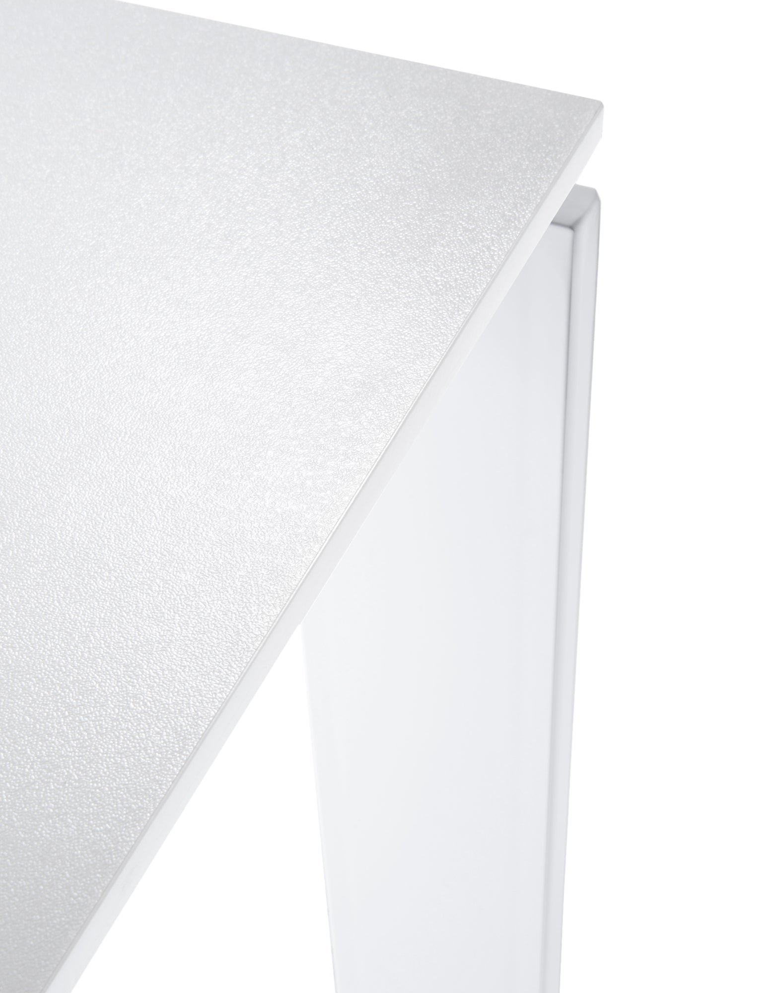 Four Rectangular Dining Table | Single | White/White