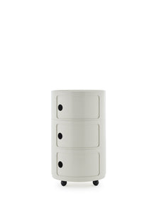 Componibili New Big Storage Unit - 3 Elements | Single | White
