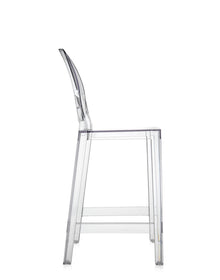 One More Counter Stool - Oval | Single | Crystal