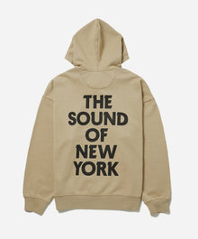 Classic Khaki | Warren Sound of NY Relaxed Fit Hoodie | Saturdays NYC