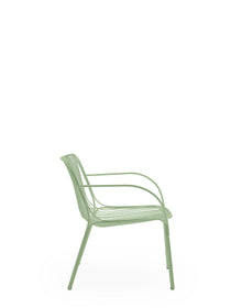 Hiray Wide Armchair | Single | Green