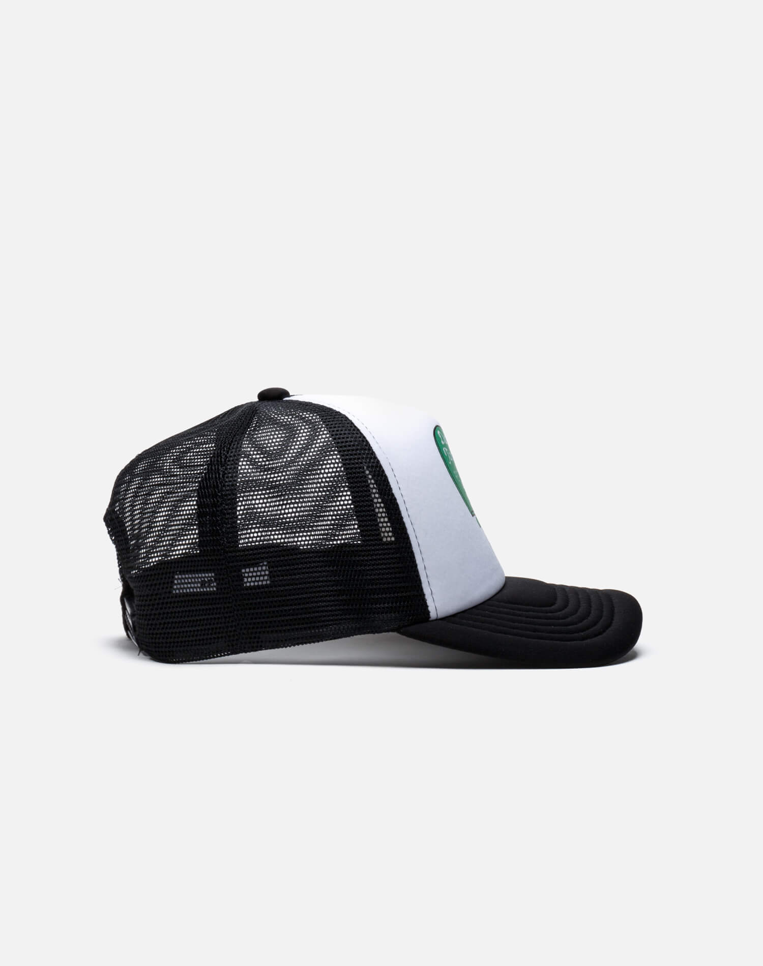 Womens | Trucker Hat "Dan Tana's Sign" | White/Black